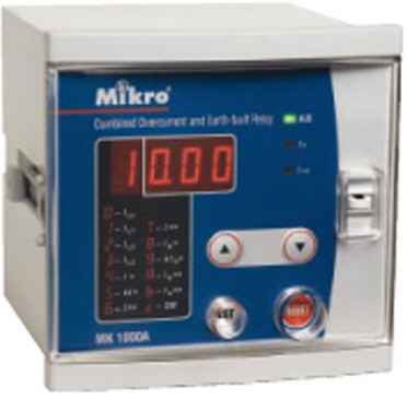 Mikro MK1000A  Relay quá dòng  chạm đất (OCEF) - Thiết Bị Điện Phương Lai - Công Ty TNHH Phương Lai